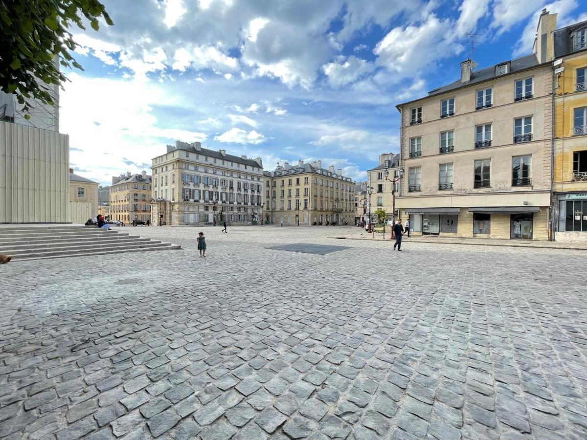 Le Roi Soleil • 4Min Chateau Versailles • 1Min Gare Versailles Rive Gauche Eksteriør bilde